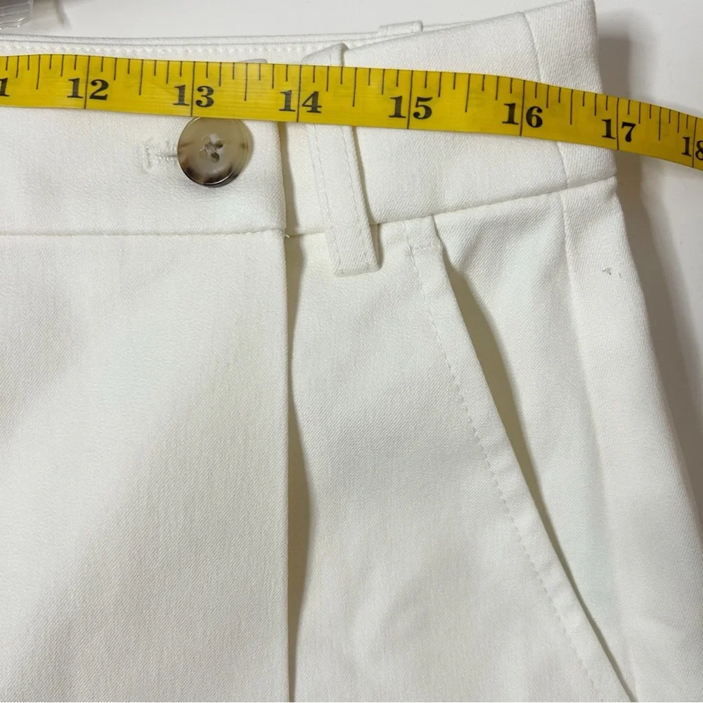 NWT J.Crew Wrap-front skort in bi-stretch cotton blend (size 10) - Picture 10 of 12